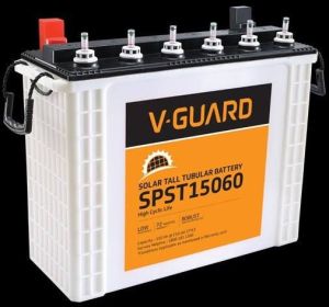 V Guard 150 ah Solar Battery