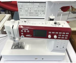 Janome MC6650 Sewing and Quilting Machine