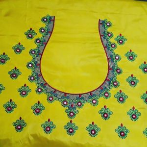 Embroidered Blouse Piece