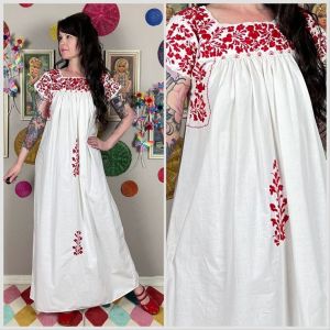 Embroidery  gown