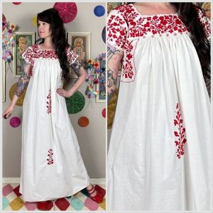 Embroidery  Gown