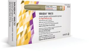 Insulin Glargine And Lixisenatide Soliqua Solostar