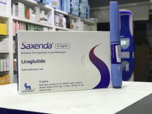 Saxenda Liraglutide Injection For Weight Loss, 100 IU/Ml, Packaging Size: 3 Ml