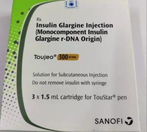 Toujeo Insulin Glargine Injection