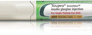 Toujeo Insulin Glargine Injection 300 Units/ML
