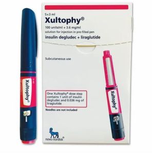 Xultophy Injection 100Ml 3.6Mg, 3 Ml