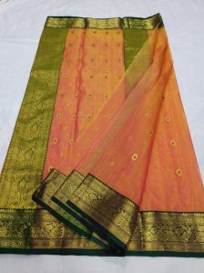 tissue sarees