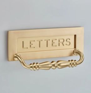 Letter Plates