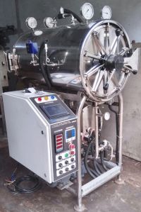 Horizontal Fully Automatic Autoclave