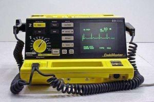 Monophasic HP Codemaster Defibrillator