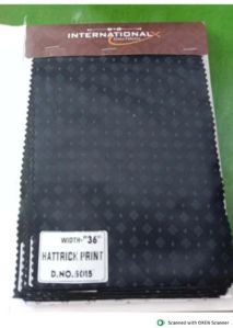 Hattrick Print Fabric
