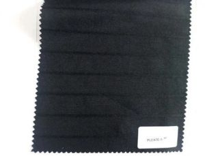 Pleated Cotton Fabric