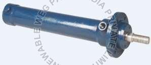 Blue Vestas V27 Hydraulic Pitch Cylinder, For Industrial Use