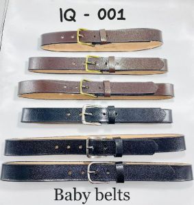 Baby leather belts