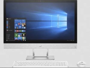 HP Pavilion 24-qa156in All-in-One Desktop Computer