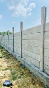 Panel Build RCC Compound Wall