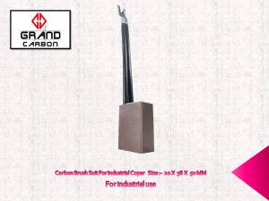 Carbon Brush For Industrial Use