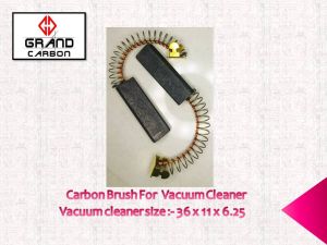 Carbon Brush for vacuum cleaner 36x11x6.25mm