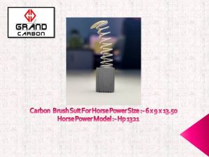 Carbon Brush Suit For Horse Power, HP-1321