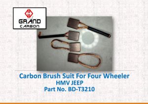 Carbon Brush Suitable For HMV Jeep