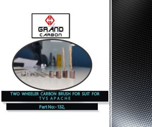 Carbon Brush Suitable For TVS Apache