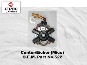 Self Starter Carbon Brush Rocker Plate Set Suitable For Center/Eicher