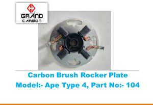 Self Starter Carbon brush rocker plate suit for APE Type 4