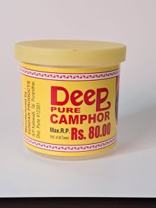 The Deep Pure Camphor, 100% Natural Kapoor For Pooja Havan