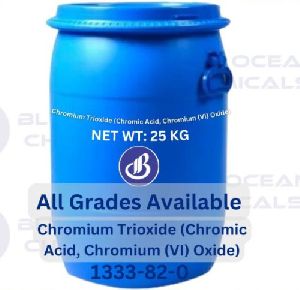 chromium trioxide (Chromic Acid, Chromium (VI) Oxide)