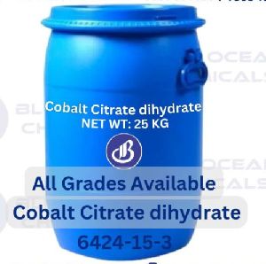 Cobalt Citrate Dihydrate