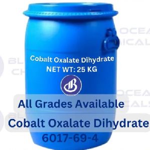 Cobalt Oxalate Dihydrate