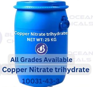 Copper Nitrate Trihydrate