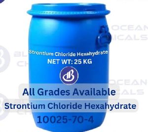 Strontium Chloride Hexahydrate