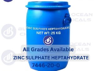 zinc sulphate heptahydrate