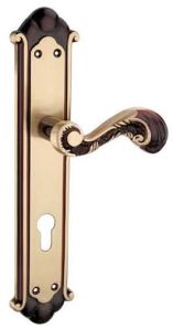 Cairo Brass Mortise Handle