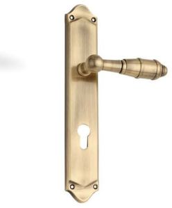 Desna Brass Mortise Handle