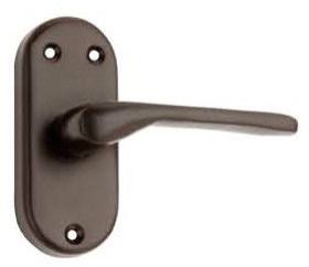 MH-103 4 Inch Iron Mortise Handle