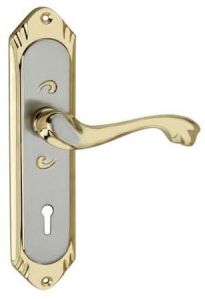 MH-702 Brass Mortise Handle