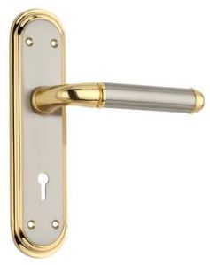 MH-707 Brass Mortise Handle
