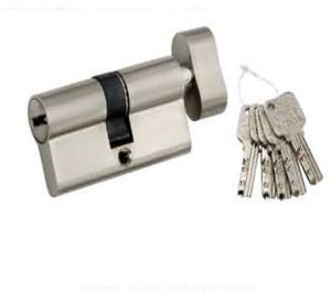 One Side Key Knob Brass Cylinder Lock
