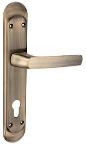 Pearl Brass Mortise Handle
