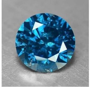 Blue Polished Diamond