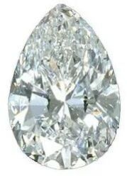 Pear Cut Loose Diamond