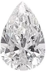 Pear Shape Loose Diamond