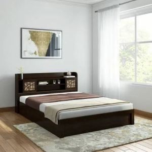 Designer Wooden Double Bed