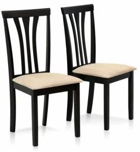 Wooden Restaurant Chair, Seat Material : Cushion