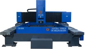 CNC Plate Drilling Machine In Chennai, Drilling Capacity : Up To 50 MM