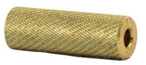 Brass Extrusion Knurling Rods