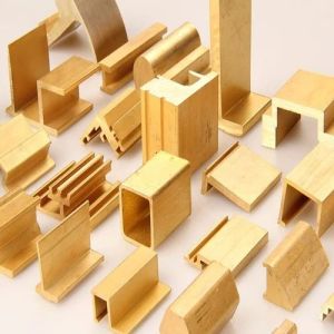 Brass Extrusion Profiles