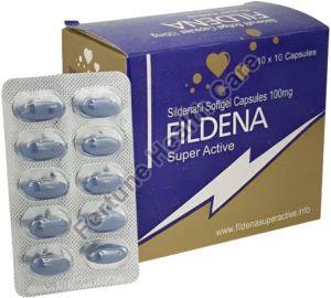 Fildena Super Active Soft Gel Capsule